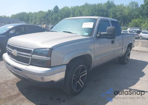 2006 Chevrolet Silverado 1500 Lt1 from USA, damaged, VIN 1GCEK19T96Z171059